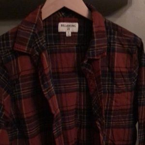 Billabong flannel